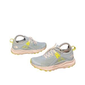 The North Face Women’s VECTIV Hypnum Running Shoes - Beta Blue/Green size 6.5